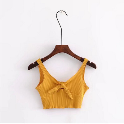 

Women Sexy Striped Crop Top Bustier Tube Crop Tank Top Cami Tops Vest Blouse
