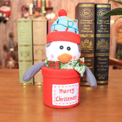 

Tailored Child Kids Christmas Candy Jar Storage Bottle Santa Bag Sweet Christmas Box Gift