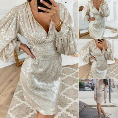

Women Bridesmaid Wedding Long Dress Evening Cocktail Party Ball Prom Gown Dress
