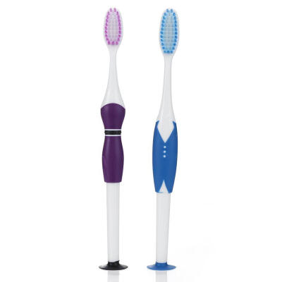 

2pcs Evening Dress Pattern Soft Toothbrush Nano Brush Oral Care Toothbrush