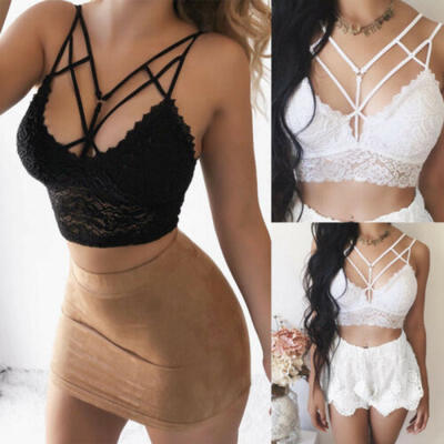 

Women Sexy Casual Tank Top Vest Blouse Sleeveless Summer Crop Top Shirt Cami Top