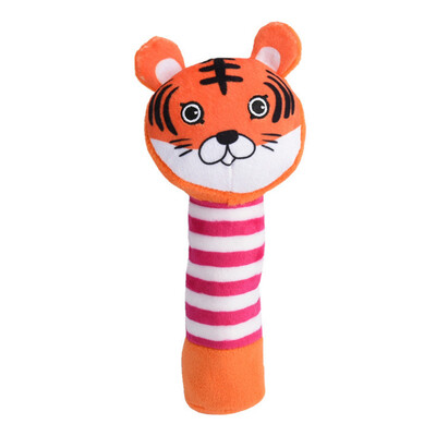 

Tailored Soft Toy Animal Baby Infant Kids Handbells Rattles For Baby Kid Gift