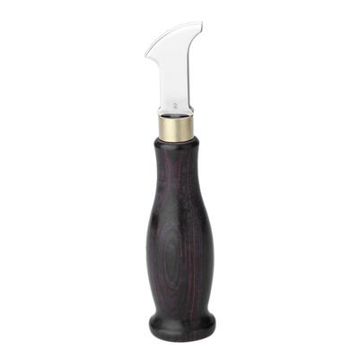 

Wood Sector Leather Edge Creaser Leathercraft Marking Edge Decorate Line