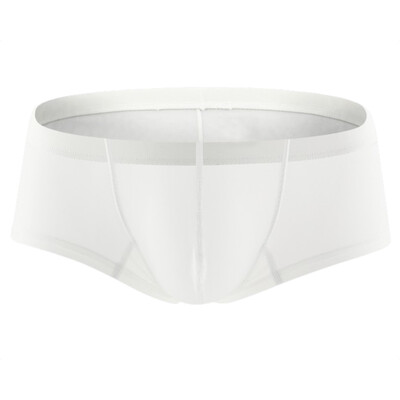 

Tailored Mens Sexy Underwear Transparent See Through Shorts Hot Lip Print Underpants