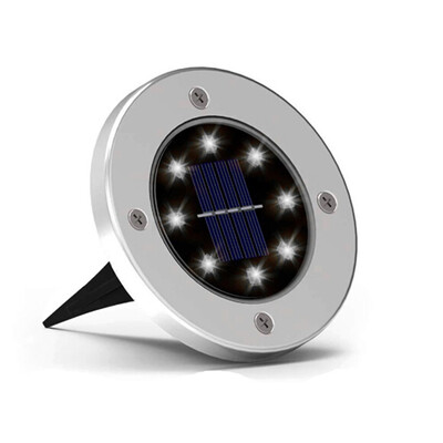 

Gobestart Solar LED Outdoor Path Light Spot Lamp Yard Garden Lawn Landscape Waterproof