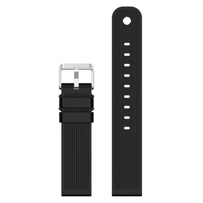 

20mm Silicone Adjustable Watch Band Bracelet Wrist Strap for TIcwatch E