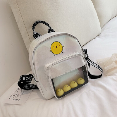

Summer ins super fire bag female 2019 new Korean fashion large capacity backpack wild casual shoulder bag