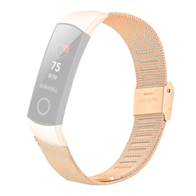 

〖Follure〗Replacement Solid Stainless Steel Watch Wrist Strap Band For Huawei Honor 4