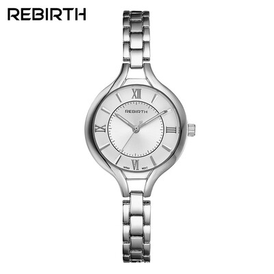 

New quartz watch alloy round pin buckle female models casual Li Pofu small bracelet watch