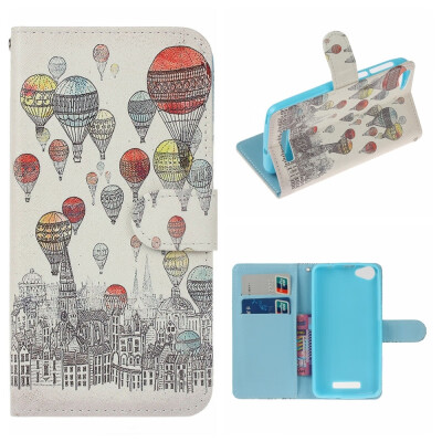 

MOONCASE Wiko Lenny3 Max Painted Pattern Holster - Balloon