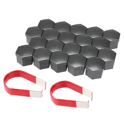 

Tailored 20 X 19MM Chrome Alloy Wheel Nuts Lugs Bolts Cap Covers Protector Plastic