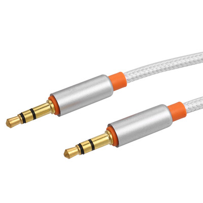 

1 Meter Audio Extension Cable 35mm Jack Male to Male AUX Cable 35 mm Audio Extender Cord for Computer Mobile Phones Amplifier