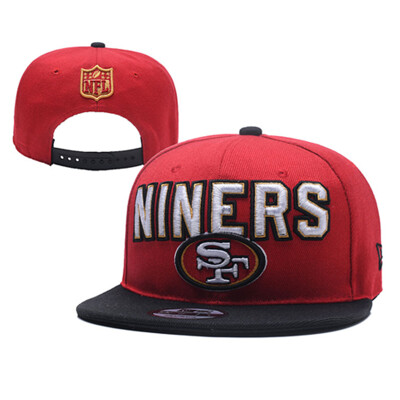 

NFL Major League 49ers San Francisco 49ers New Era 9Fifty Adjustable Embroidered Baseball Cap