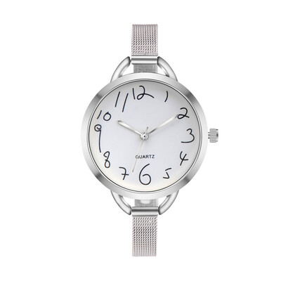 

Minimalist stainless steel New Fashion Style Leather Watch Women Watches Female Dress Wristwatches Small Dial 3 Colors
