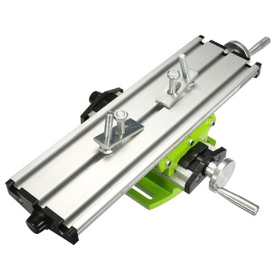 

Mini Precision Multi-function Milling Machine Bench Drill Vise Fixture Work table