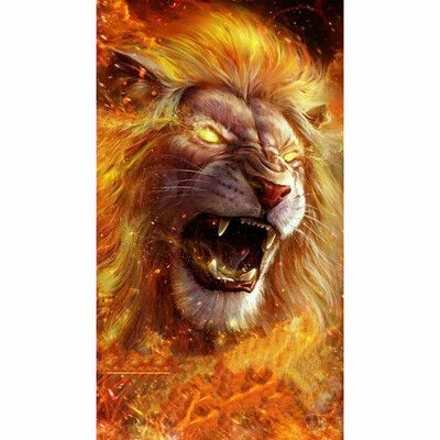 

Toponeto 5D Embroidery Paintings Rhinestone Pasted DIY Diamond Painting Cross Stitch