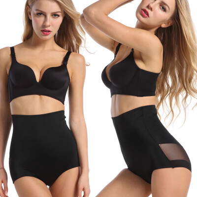 

〖Follure〗Women Shapewear Shorts High-Waist Panty Body Shaper Underwear