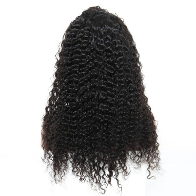 

Dolago 13x6 Lace Front Human Hair Wigs For Women 150 Density Loose Curly Indian Virgin Lace Frontal Wig Glueless Black Full End