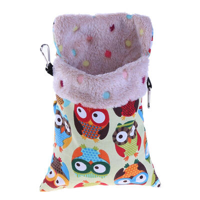 

Winter Warm Hamsters Nest Squirrels Guinea Pigs Parrots Sleeping Bags Bed