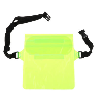 

Waterproof Dry Pack Outdoors Swimming Drifting Pouch PVC Waist Phone Cover