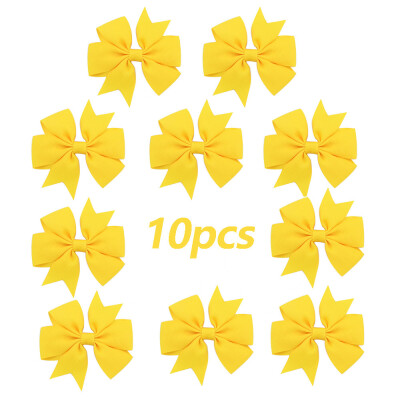 

〖Follure〗1 Bag 10pcs Kids Baby Girls Children Flowers Hair Clip Bow Accessories Hairpin