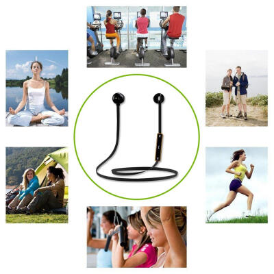 

ALLOYSEED Mate8 Bluetooth Headset In-Ear Sports Headphones black