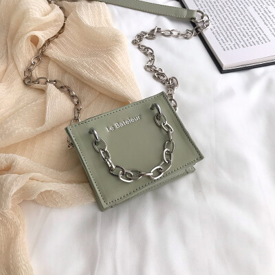 

French niche small bag foreign mini chain bag handbags new 2019 Messenger bag wild ins handbag