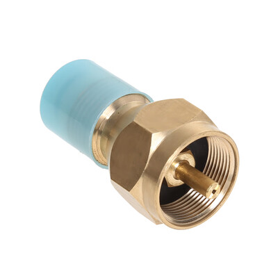 

Propane Refill Adapter Lp Gas Cylinder Tank Coupler Heater Camping Hunt