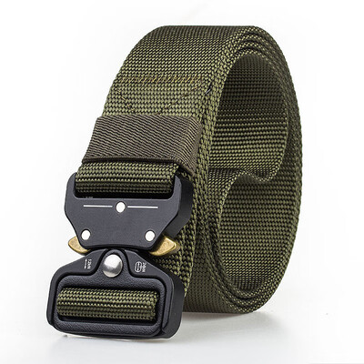 

Tactical Belts Military Nylon Belts Alloy Insert Buckle Outdoor Sport Belt Waistband Wholesale Tactical Gear