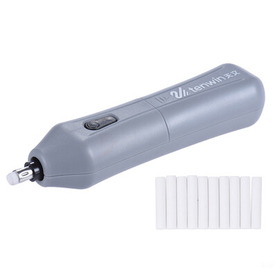 

Siaonvr Electric Eraser With 10pcs Rubber Stationery Gift Erasers School Supplies