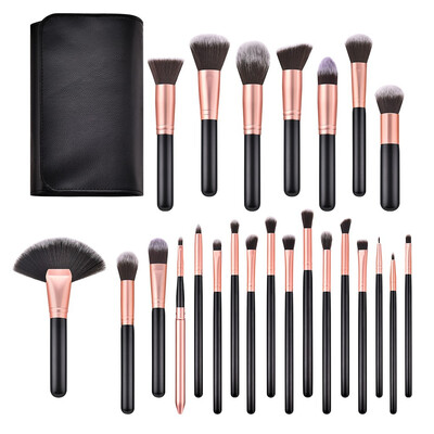 

〖Follure〗24 Pcs Makeup Brushes Foundation Brushes Powder Brushes Eyeshadow Brush Set
