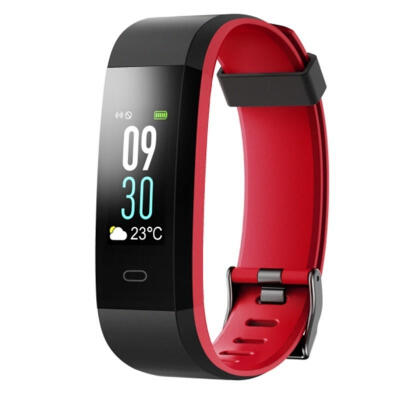 

ID115C Smart Bracelet Color Screen Heart Rate Monitor Wristband Step Counter Fitness Tracker