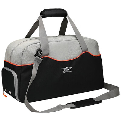 

40L Sports Gym Bag Men Women Duffel Bags with Shoes Compartment for Training Sport Business Travel Camping