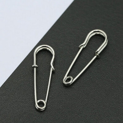 

Women Gold Silver Mini Unique Safety Pin Earrings Ear Stud Dangle Punk Jewelry