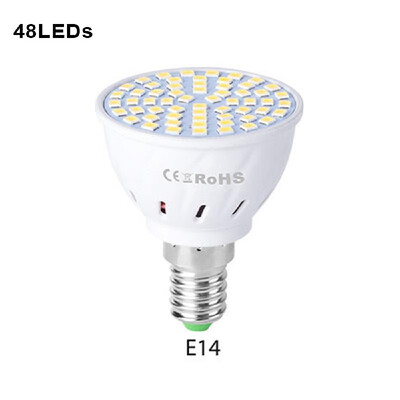 

220V E27 LED Lamp Spotlight Bulb Corn Light 80 LEDs Light Bulb LED Spot light Warm White Light