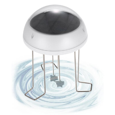 

Solar Water Wiggler For Bird Bath Solar Powered Water Agitator With Battery Backup