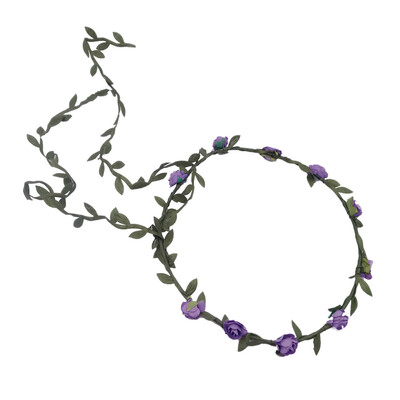 

Cute Flower Crown Wreath Floral Garland Headband Party Supplies Decorations for Festival Wedding Party Vacation Photography Props
