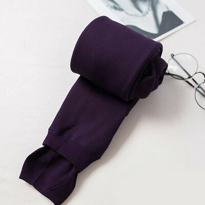 

Womens Winter Wool Cashmere Pantyhose lady warm Thermal Stockings slim Tights