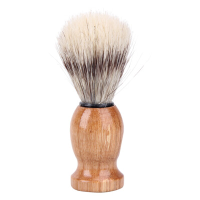 

Black Badger Hair Mens Shaving Brush Barber Salon Facial Beard Cleaning