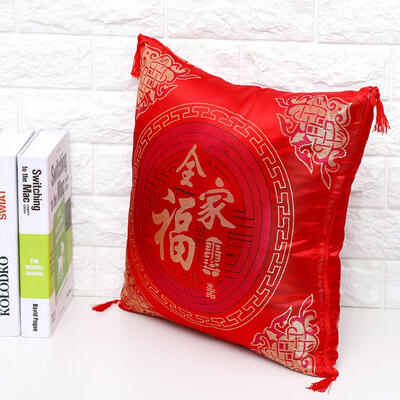 

Chinese New Year Style Wedding Pillows Christmas Home Decors With Pillow Case Chinese Style Pillows Chinese Red Pillows