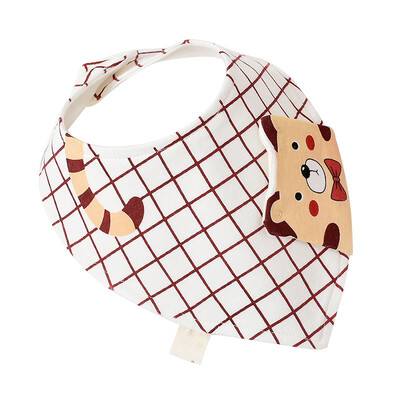 

Baby Bibs Cute Cartoon Pattern Toddler Baby Waterproof Saliva Towel Cotton Fit 0-3 Years Old Infant Burp Cloths Feeding