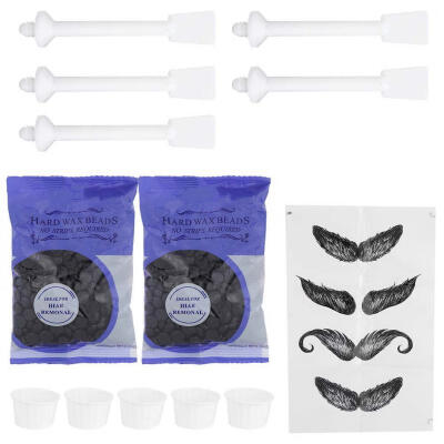 

Greensen Professional Nasal Hair Removal Hard Wax Kit Nose Hair Depilatory Wax Beads Bowl Set