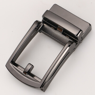 

Mens Business Alloy Automatic Buckle Unique Men Plaque Belt Buckles for 35cm Ratchet Men Apparel Accessories designer belt Y11