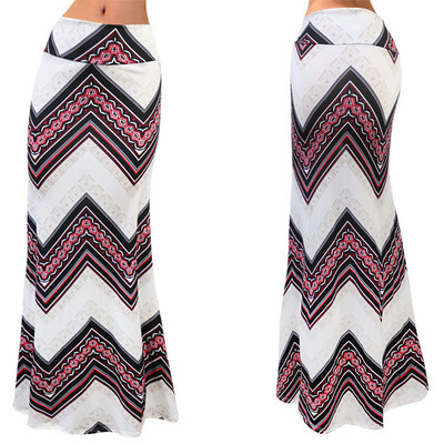 

Roseonmyhand Womens High Waisted Bodycon Boho Long Maxi Evening Party Dress Beach Skirt