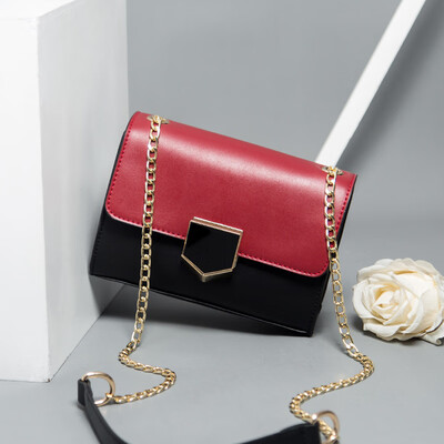 

In summer ins Sen is a one-shoulder bag for Korean girls Korean girls are all-match chain messenger bag students