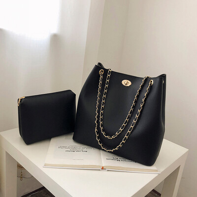 

Summer large-capacity bucket bag female 2019 new wave Korean version of the wild single shoulder slung fashion casual mother bag