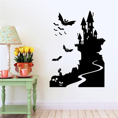 

〖Follure〗Happy Halloween Home Household Room Wall Sticker Mural Decor Decal Removable New