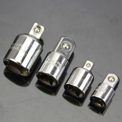 

4X 12" 38" 14" Socket Ratchet Converter Reducers Adaptors Tool Set Garage Kit