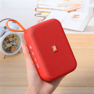 

Square Wireless Bluetooth Stereo Speaker Outdoor Waterproof Support Portable