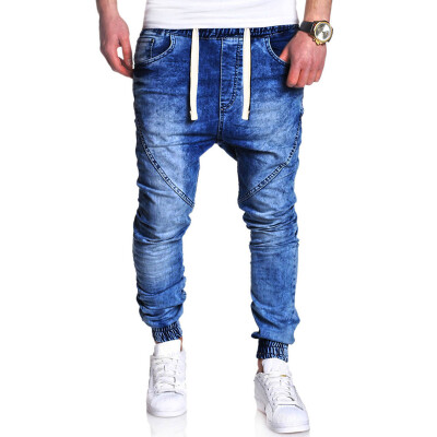 

Men\s Fashion Casual Loose Jeans